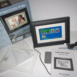 7 inch LCD Digital Photo Frame Pandigital PAN707-B
